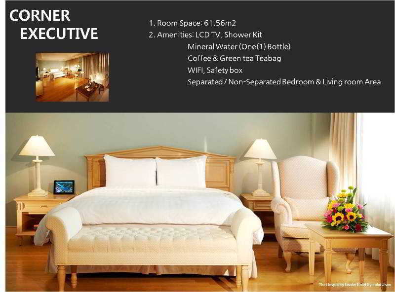 Hotel Hyundai By Lahan Ulsan Exterior photo